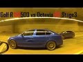 Golf R DQ500 vs Octavia RS Stage3 E-Tuners!