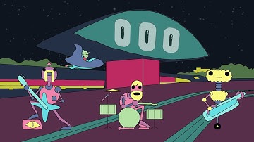 ל - CyberPunk - Panspermia Series: CyberPunk Planet  - 5 of 5 (Official Music Video)