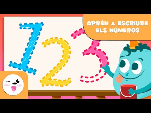 Vídeo: Com Ensenyar A Un Nen A Escriure Números