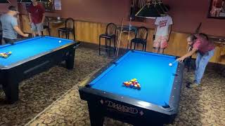 Robert Orta Vs Randy Rudd for the Hotseat - Race to 3 Rack Daddy s in Quincy Illinois