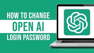 How to Change OpenAI Login Password (ChatGPT Login Password)