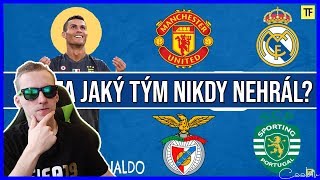 VÍŠ ZA JAKÝ TÝM TENTO HRÁČ NIKDY NEHRÁL? | FOTBALOVÝ KVÍZ #1