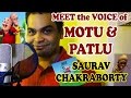 Motu patlu voice dubbing artist  oggy and the cockroaches  sourav chakraborty  sugar mediaz