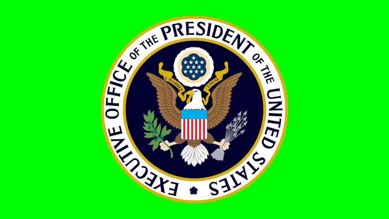 executive office of the president of the united states logo green executive office of the president