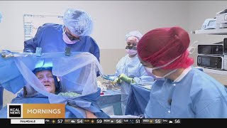 Awake during brain surgery: How one San Diego woman's life improved