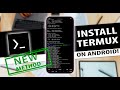 Install the Latest Termux on Android in 2024 📱 | No Root | Without PlayStore