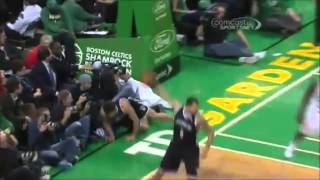Kris Humphries Rejection on Rajon Rondo Results in Ejection! Why Rondo Was SO Mad!