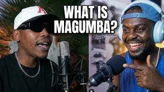 KENYAN REACTS TO SOUTH AFRICAN SONG-MAGUMBA-KHADEAIR(reaction video)