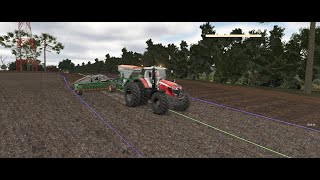 Arando Campo no Farming Simulator 25 | Tratores Pesados em Ação 🚜🌾 screenshot 1