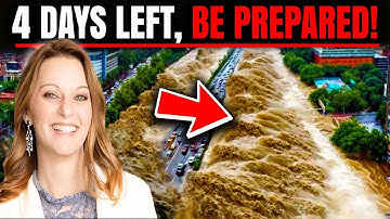 Julie Green Prophetic Word 🚨 God Revealed Flash Floods Covering The Midwest Overnight Few Survive