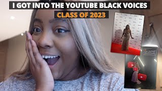 Business and Life Update... | I Got Into The #YouTubeBlack Voices Class Of 2023!