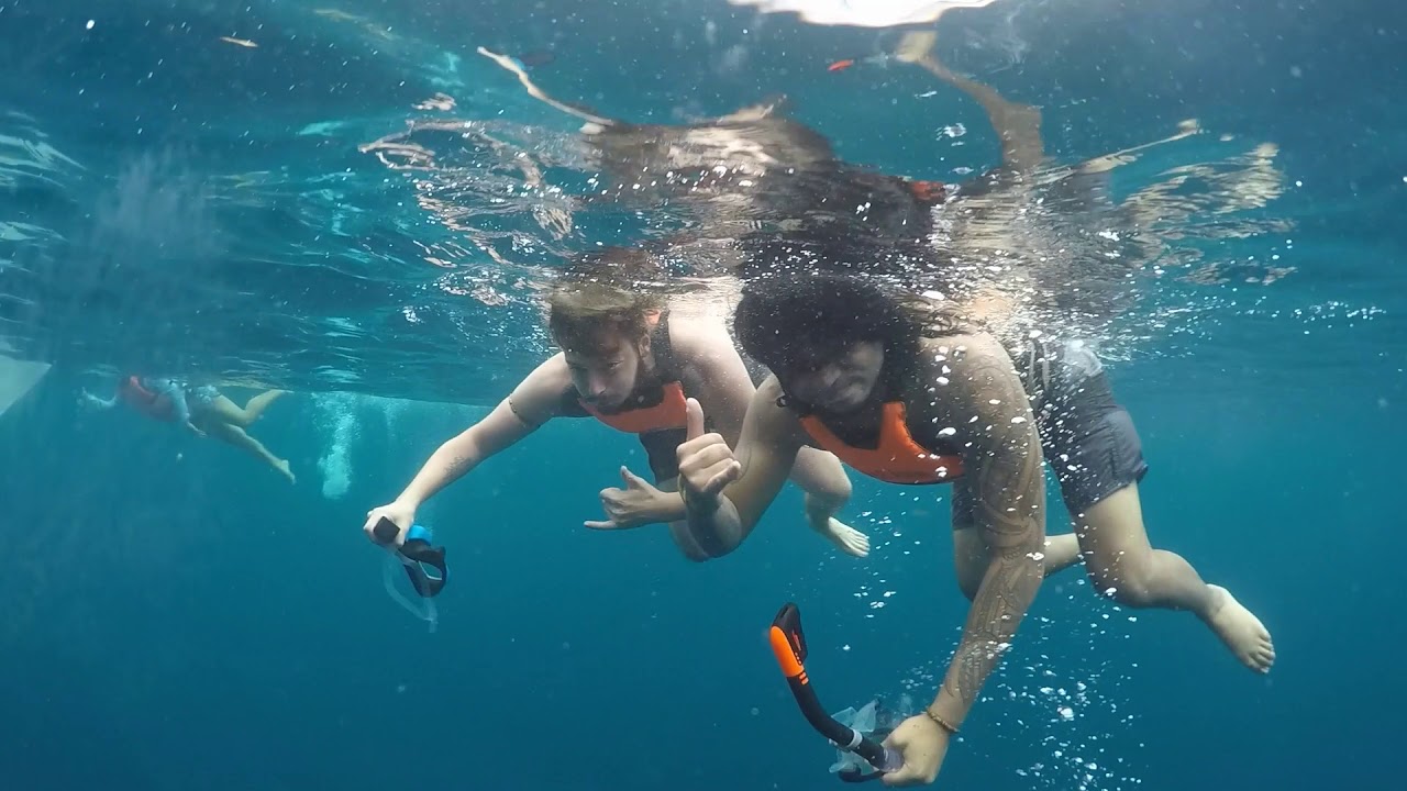 Island Hopping at Moal Boal part 2 - YouTube