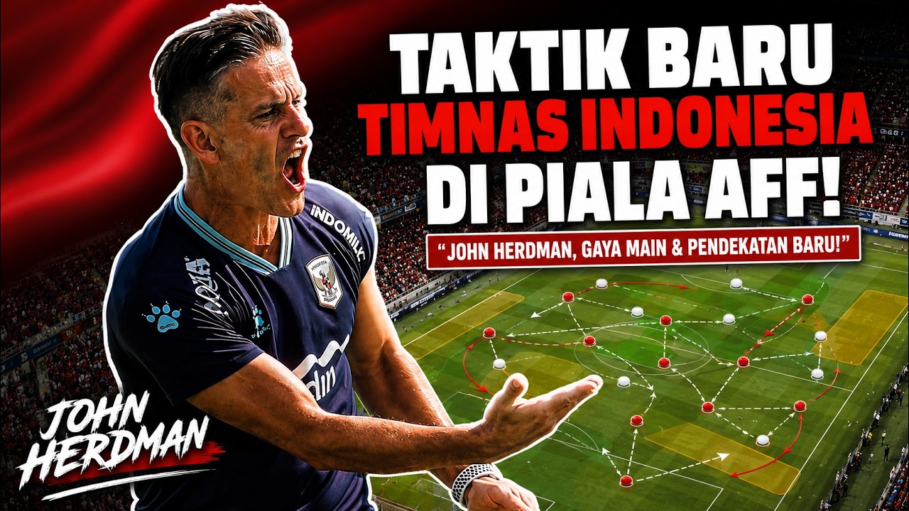JOHN HERDMAN SIAPKAN SISTEM BARU! Taktik Timnas Indones… — Transcript