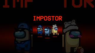 Nobody Suspected Me 😈 Perfect Shapeshifter Game (Among Us) #amongus #impostor