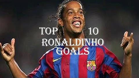 Ronaldinho TOP 10 najboljih golova ikada