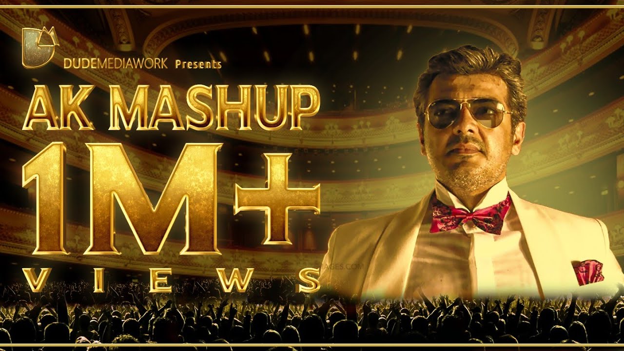 Thala Ajith Special Mashup  Tribute to Thala Ajith  Sabari  DudeMediaWork