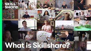 What is Skillshare? screenshot 1