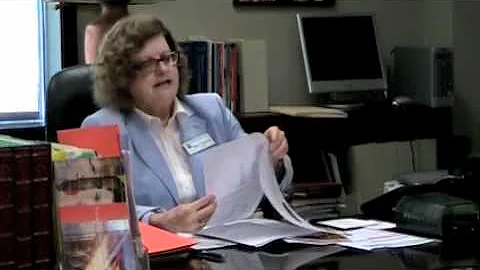 Former Tuscaloosa Library DIrector Nancy Pack Inte...