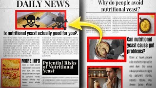 Is Nutritional Yeast Healthy For You? All the Facts That You MUST know about Nutritional Yeast Is Nutritional Yeast Healthy For You? All the Facts That You MUST know about Nutritional Yeast