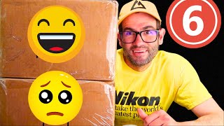 A Tale of Two Boxes? 300LB Camera Lot Unboxing - BOX 10 & 11