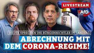 Irre Corona-Zeit: Heute sprechen die Bürgerrechtler bei uns im Landtag Brandenburg