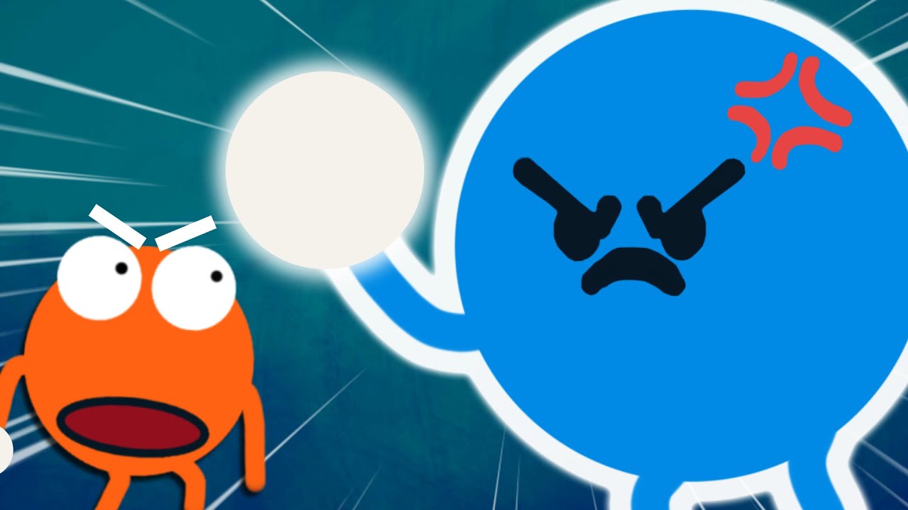 He built the most annoying block build possible on Rounds..