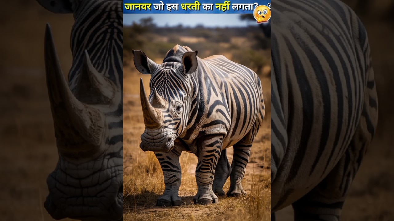 धरती का एक एसा जानवर जो धरती का लगता ही नहीं?  | unique body feature animals | #animals