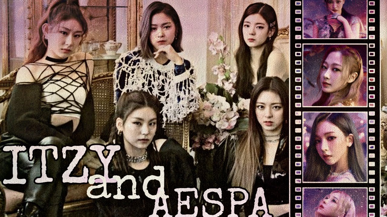 ITZY and AESPA 「 All Eyes On Me 」[FMV]