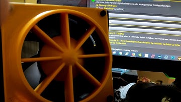 DIY Wind Simulator with SimHub