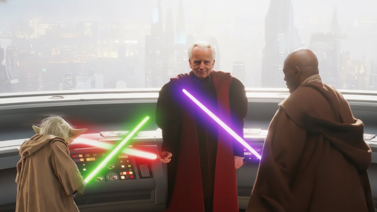 What If The Jedi Council SPIED on Anakin INSTEAD of Palpatine? - YouTube