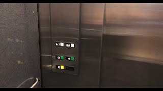 Otis LRV2 Skywalk elevator - Main Pl. - Downtown, Akron, OH