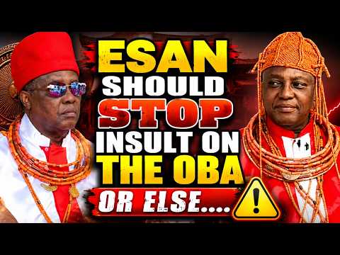Tensi0n$ Rise: Following The Iŋṣūlt On The Oba Of Benin By Some Esans