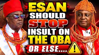 Tensi0n$ Rise: Following The Iŋṣūlt On The Oba Of Benin By Some Esans
