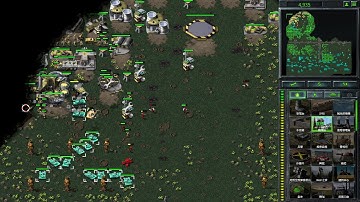 C&C Remastered-Mujalli Mod-Random VS 5 Hard AI "[DL] 4v4 or 3v3 Simple Balanced Tourney Map v1.2"