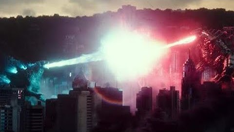 Godzilla vs Kong | Beam Lock Scene - Godzilla vs MechaGodzilla | With Classic TOHO MUSIC