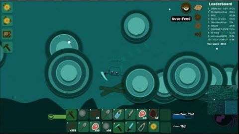 Starve.io How To Survive 6 days in winter quest