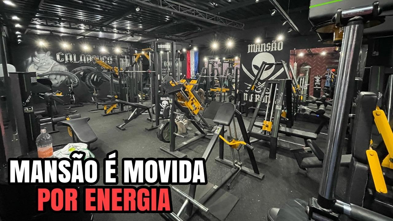 ESTRUTURA MANSÃO MAROMBA - YouTube