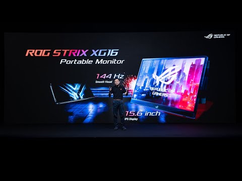 ROG Phone 3 Grand Launch Event - ROG Gaming Ecosystem