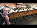 xQc reacts to Pawn Stars: World War II Military Bicycle (with chat)