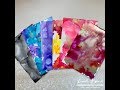 5 Basic Alcohol Inks Techniques
