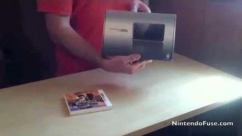 Nintendo 3DS Unboxing (& Super Street Fighter IV 3D)