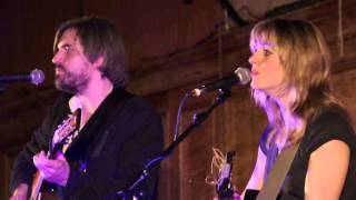 Video thumbnail of "Anais Mitchell & Jefferson Hamer - Willie's Lady - Cecil Sharp House, London, 5 March 2013"