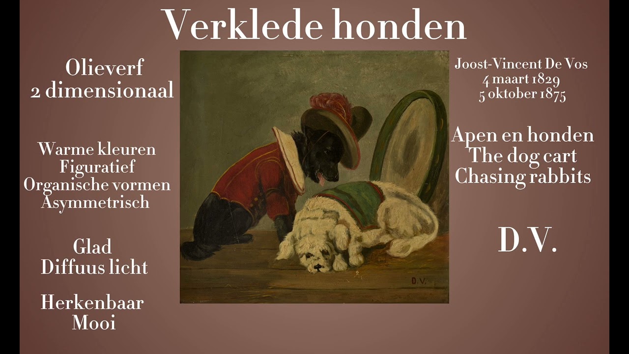 Verklede honden (Joost-Vincent de vos)