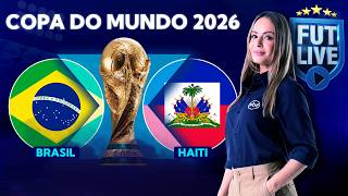 BRASIL FAZ 3 A 0 NO HAITI E VENCE A PRIMEIRA NA COPA - PÓS JOGO | FUTLIVE