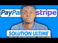 Comment crer un compte paypal et stripe en afrique