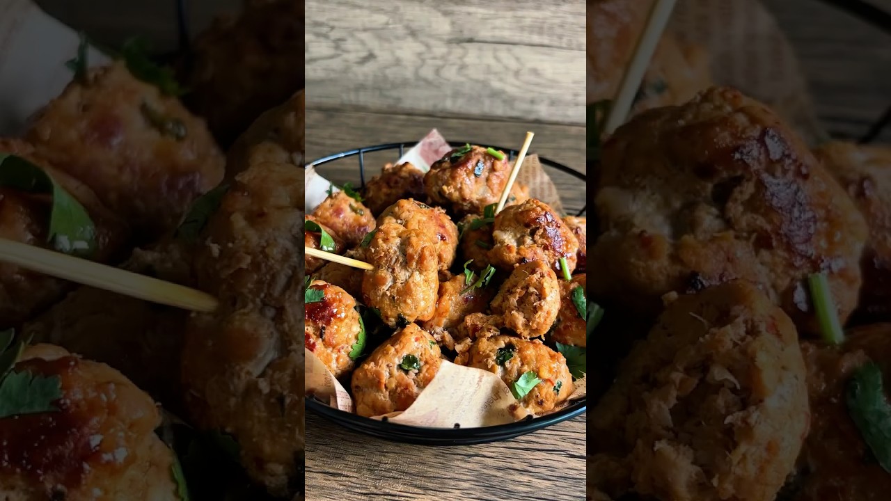 Thai Meatballs Recipe 