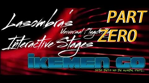 IKEMEN Go Interactive Stage Video Tutorial Series - Part 0 - A Syllabi