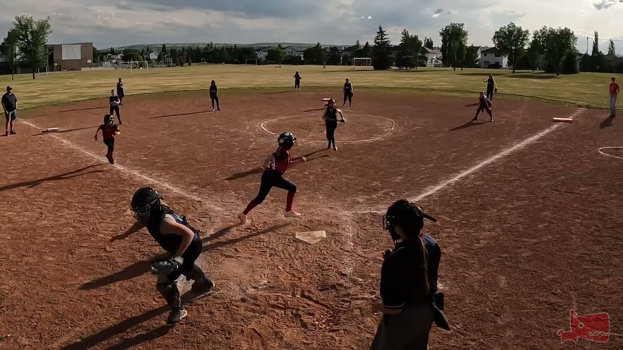 2025-06-19 - U11 - Nose Creek Bergsma vs Airdrie Perlinger