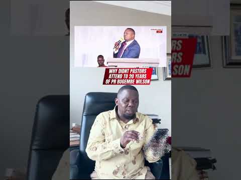 Pastor Jamada Reveals Why He & Fellow Pastors Missed Pastor Bugembe's 20th Anniversary Concert