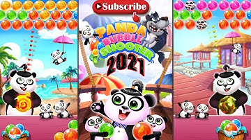 Panda Bubble Shooter 2021/Android Gameplay
